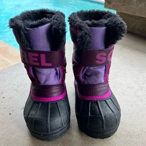 Sorel boots size 10